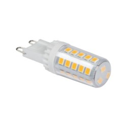 LED lemputė ZUBI 4W G9 WW 3000K 230V 520lm 20000h Plastikas (Šilta balta)