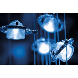LED lemputė ZUBI 4W G9 WW 3000K 230V 520lm 20000h Plastikas (Šilta balta)