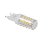 LED lemputė ZUBI 4W G9 NW 4000K 230V 520lm 20000h Plastikas (Neutrali balta)