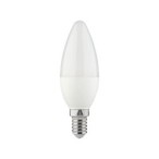 LED lemputė C35 N 4,9W E14 WW 3000K 230V 470lm 15000h Plastikas (Šilta balta)