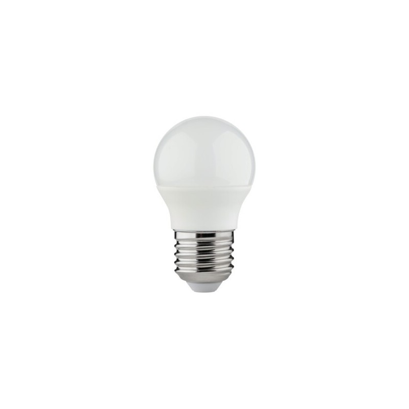 LED lemputė G45 N 6,5W E27 WW 3000K 230V 806lm 15000h Plastikas (Šilta balta)
