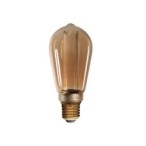 LED lemputė ST64 A 4W SW 1800K E27 230V 200lm 25000h Stiklas Šilta