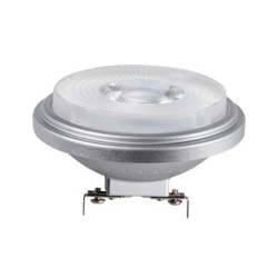 LED lemputė IQ-LED AR111 13W WW 2700K G53 12 AC/DC 950lm 45000h Plastikas (Šilta balta)