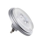 LED lemputė IQ-LED AR111 13W WW 2700K G53 12 AC/DC 950lm 45000h Plastikas (Šilta balta)