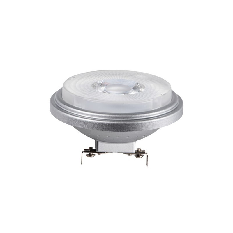 LED lemputė IQ-LED AR111 13W NW 4000K G53 12 AC/DC 950lm 45000h Plastikas (Neutrali balta)