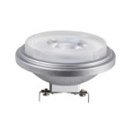 LED lemputė IQ-LED AR111 13W NW 4000K G53 12 AC/DC 950lm 45000h Plastikas (Neutrali balta)