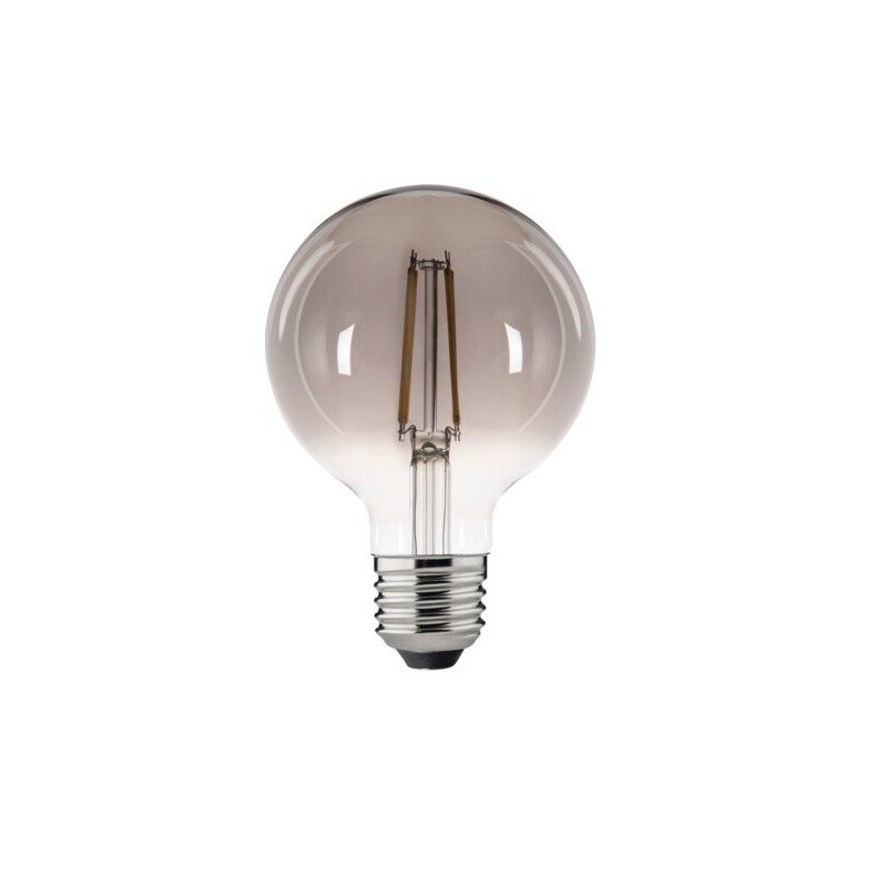 LED lemputė XLED G95S 5,8W NW 4000K E27 230V 470lm 15000h Stiklas (Neutrali balta)