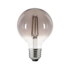 LED lemputė XLED G95S 5,8W NW 4000K E27 230V 470lm 15000h Stiklas (Neutrali balta)