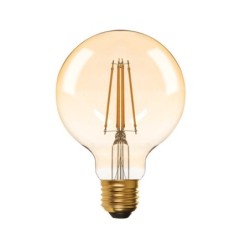 LED lemputė XLED G95 7W WW 2500K E27 230V 725lm 15000h Stiklas (Šilta balta)