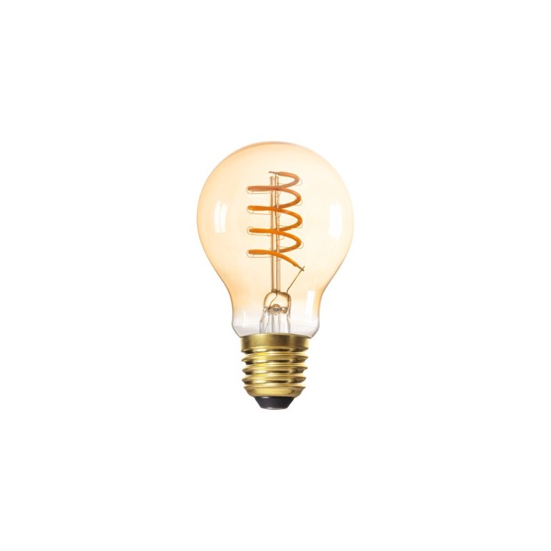 LED lemputė XLED A60 4W SW 1800K E27 230V 250lm 15000h Stiklas Šilta