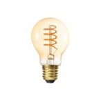 LED lemputė XLED A60 4W SW 1800K E27 230V 250lm 15000h Stiklas Šilta