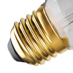 LED lemputė XLED A60 4W SW 1800K E27 230V 250lm 15000h Stiklas Šilta
