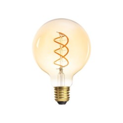 LED lemputė XLED G95 4W SW 1800K E27 230V 250lm 15000h Stiklas Šilta