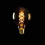 LED lemputė XLED G95 4W SW 1800K E27 230V 250lm 15000h Stiklas Šilta