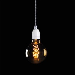 LED lemputė XLED G95 4W SW 1800K E27 230V 250lm 15000h Stiklas Šilta
