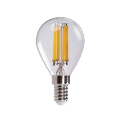 LED lemputė XLED E14 G45 6W NW 4000K 230V 806lm 15000h Stiklas (Neutrali balta)