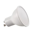 LED lemputė TOMIv2 2,9W GU10 NW 4000K 230V 320lm 15000h Plastikas (Neutrali balta)