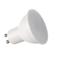 LED lemputė GU10 4W WW 3000K 230V 320lm 15000h Plastikas (Šilta balta)