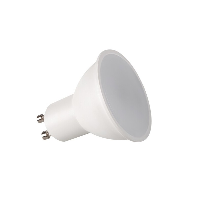 LED lemputė GU10 6W NW 4000K 230V 430lm 15000h Plastikas (Neutrali balta)