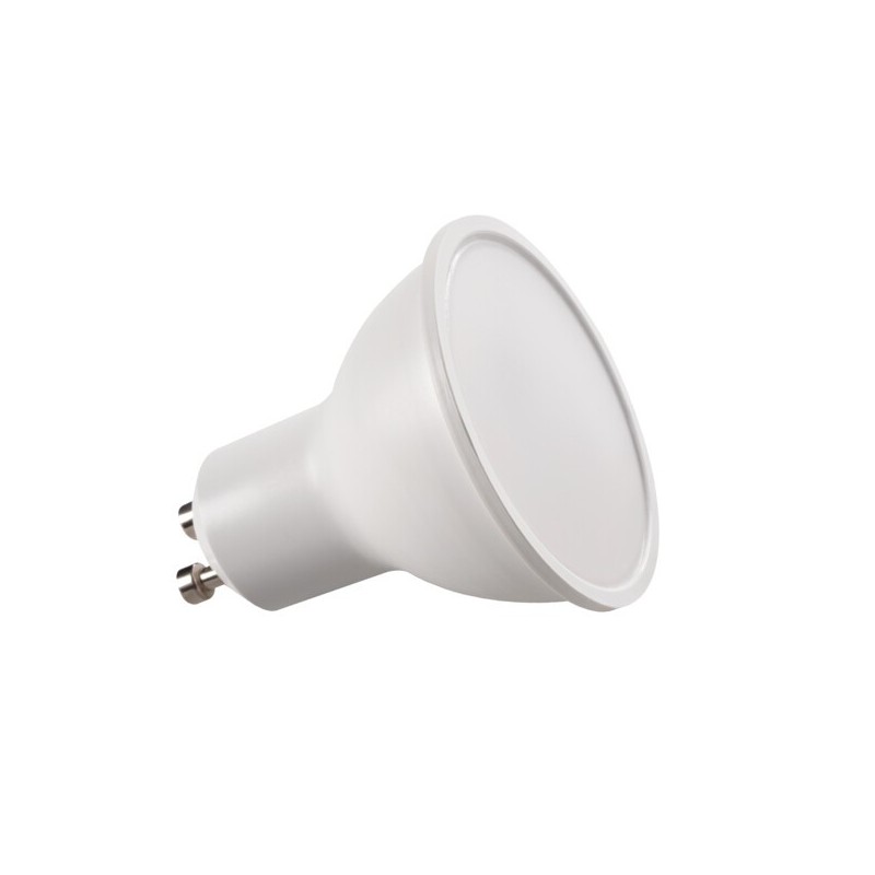 LED lemputė TOMIv2 4,9W GU10 CW 6500K 230V 400lm 25000h Plastikas (Šalta balta)