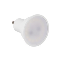 LED lemputė TOMIv2 4,9W GU10 CW 6500K 230V 400lm 25000h Plastikas (Šalta balta)