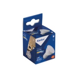 LED lemputė TOMIv2 4,9W GU10 CW 6500K 230V 400lm 25000h Plastikas (Šalta balta)