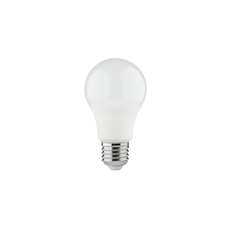 LED lemputė A60 N 8W E27 WW 3000K 230V 810lm 15000h Plastikas (Šilta balta)