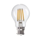 LED lemputė XLED B22 A60 7W WW 2700K 230V 810lm 15000h Stiklas (Šilta balta)