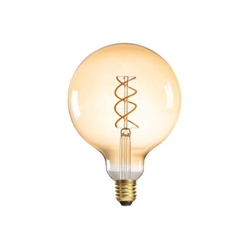 LED lemputė XLED G125 4W SW 1800K E27 230V 250lm 15000h Stiklas Šilta