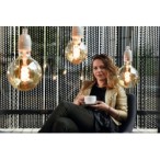LED lemputė XLED G125 4W SW 1800K E27 230V 250lm 15000h Stiklas Šilta