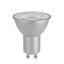 LED lemputė IQ-LED GU10 6,5WS3-WW 2700K 230V 535lm 25000h Plastikas (Šilta balta)