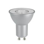 Pritemdoma LED lemputė IQ-LEDDIM GU10 7W WW 2700K 230V 490lm 25000h Plastikas (Šilta balta)