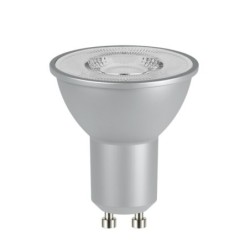 Pritemdoma LED lemputė IQ-LEDDIM GU10 7W NW 4000K 230V 495lm 25000h Plastikas (Neutrali balta)