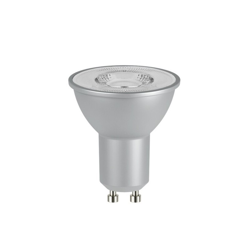 Pritemdoma LED lemputė IQ-LEDDIM GU10 7W NW 4000K 230V 495lm 25000h Plastikas (Neutrali balta)