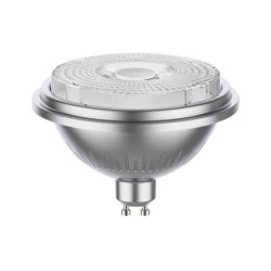 Pritemdoma LED lemputė IQ-LED ES111 12W NW 4000K GU10 230V 850lm 45000h Plastikas (Neutrali balta)