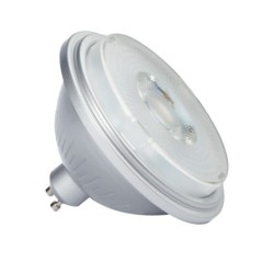 Pritemdoma LED lemputė IQ-LED ES111 12W NW 4000K GU10 230V 850lm 45000h Plastikas (Neutrali balta)