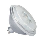 Pritemdoma LED lemputė IQ-LED ES111 12W NW 4000K GU10 230V 850lm 45000h Plastikas (Neutrali balta)