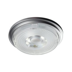 Pritemdoma LED lemputė IQ-LED ES111 12W NW 4000K GU10 230V 850lm 45000h Plastikas (Neutrali balta)