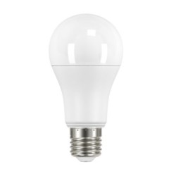 Pritemdoma LED lemputė IQ-LEDDIM A6010,5W WW 2700K E27 230V 1060lm 25000h Plastikas (Šilta balta)