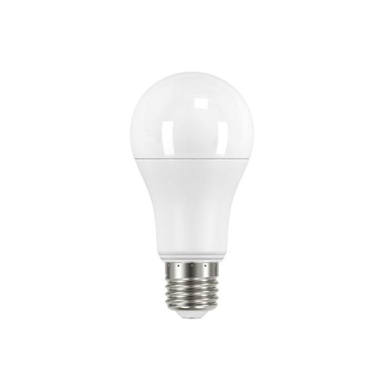 Pritemdoma LED lemputė IQ-LEDDIM A6010,5W WW 2700K E27 230V 1060lm 25000h Plastikas (Šilta balta)