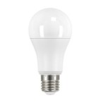 Pritemdoma LED lemputė IQ-LEDDIM A6010,5W WW 2700K E27 230V 1060lm 25000h Plastikas (Šilta balta)