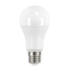 Pritemdoma LED lemputė IQ-LEDDIM A6010,5W NW 4000K E27 230V 1060lm 25000h Plastikas (Neutrali balta)