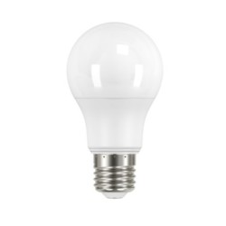 Pritemdoma LED lemputė IQ-LEDDIM A60 7,3W NW 4000K E27 230V 806lm 25000h Plastikas (Neutrali balta)
