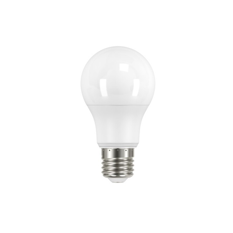Pritemdoma LED lemputė IQ-LEDDIM A60 7,3W NW 4000K E27 230V 806lm 25000h Plastikas (Neutrali balta)