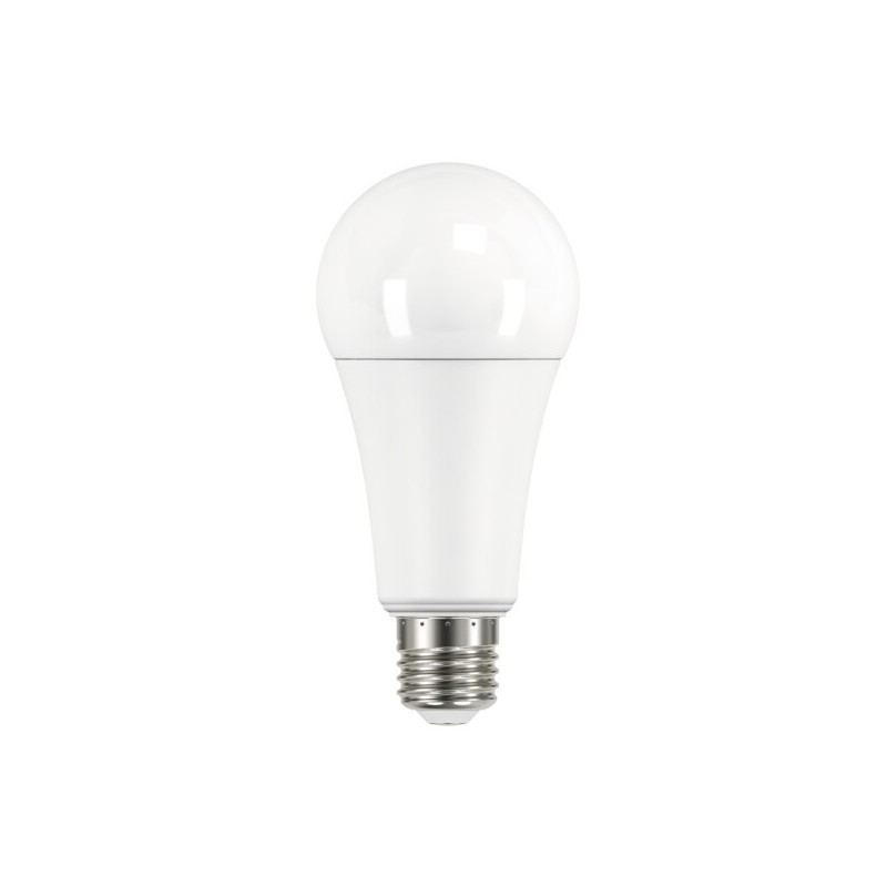 LED lemputė IQ-LED A67 N 19W WW 2700K E27 230V 806lm 25000h Plastikas (Šilta balta)