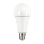 LED lemputė IQ-LED A67 N 19W WW 2700K E27 230V 806lm 25000h Plastikas (Šilta balta)