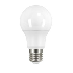 Pritemdoma LED lemputė IQ-LEDDIM A60 7,3W WW 2700K E27 230V 806lm 25000h Plastikas (Šilta balta)
