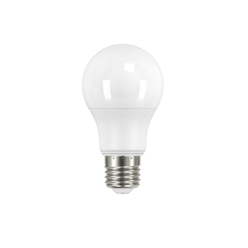 Pritemdoma LED lemputė IQ-LEDDIM A60 7,3W WW 2700K E27 230V 806lm 25000h Plastikas (Šilta balta)