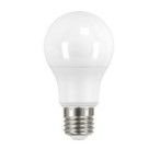 Pritemdoma LED lemputė IQ-LEDDIM A60 7,3W WW 2700K E27 230V 806lm 25000h Plastikas (Šilta balta)