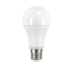 Pritemdoma LED lemputė IQ-LEDDIM A60 13,6W WW 2700K E27 230V 1521lm 25000h Plastikas (Šilta balta)